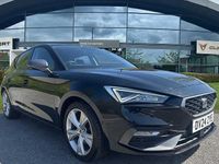 Used Seat Leon FR 108 HP (79 kW) 2024 Black Hatchback