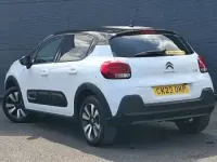 Used Citroën C3 PureTech 83 HP (61 kW) 2023 White Hatchback