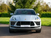 Used Porsche Macan Turbo 2020 Silver SUV