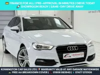 Used Audi A3 Design 223 HP (164 kW) 2015 White Sedan