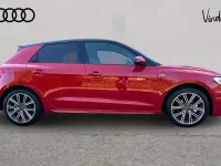 Used Audi A1 S-Line 147 HP (108 kW) 2026 Red SUV