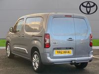 used Toyota Proace City 1.5D 100 Design Van [6 Speed]