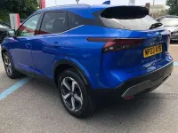 Used Nissan Qashqai N-Connecta 138 HP (101 kW) 2023 Blue SUV