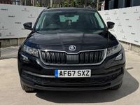Used Skoda Kodiaq SE 150 HP (110 kW) 2017 Black SUV