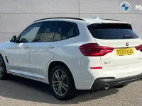 Used BMW X3 M Sport 190 HP (139 kW) 2019 White SUV