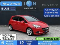 Used Vauxhall Corsa SRi 2016 Red Hatchback