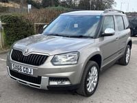 Used Skoda Yeti SE 150 HP (110 kW) 2017 Beige SUV