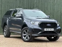 Used Ford Ranger Wildtrack 2021 Grey Pickup