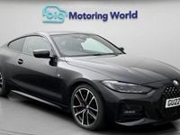 Used BMW 430 M Sport 245 HP (180 kW) 2022 Black Coupe