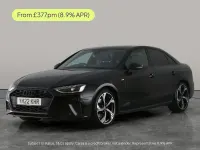 Used Audi A4 Black Edition 2022 Black Sedan
