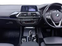 Used BMW X3 xLine 190 HP (139 kW) 2019 Blue SUV