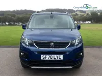 Second-hand Peugeot Rifter Allure 100 CP (73 kW) 2020 Albastru Monovolum
