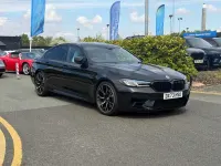 Begagnad BMW M5 Competition Edition 616 HK (453 kW) 2023 Svart Sedan