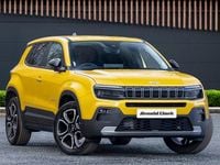 New Jeep Avenger Summit 100 HP (73 kW) 2026 Yellow SUV
