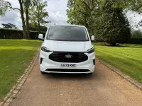 Used Ford Transit Custom Limited 136 HP (100 kW) 2024 White Van