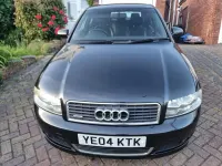 Used Audi A4 S-Line 190 HP (139 kW) 2004 Black Sedan