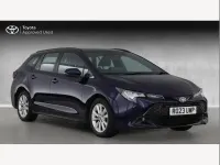Used Toyota Corolla 138 HP (101 kW) 2023 Blue Estate