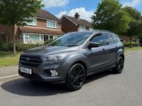 Used Ford Kuga ST-Line X 180 HP (132 kW) 2018 Grey SUV