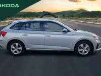 Used Skoda Scala SE 85 HP (62 kW) 2025 Silver Hatchback