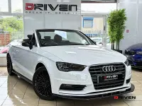 Used Audi A3 Cabriolet Sport 2014 White Cabriolet