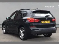 Used BMW X1 M Sport 148 HP (108 kW) 2018 Black SUV