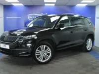 Used Skoda Kodiaq SE L 150 HP (110 kW) 2021 Black SUV