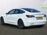 Used Tesla Model 3 Long Range AWD 77 kW (106 HP) 2019 White Sedan