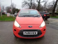Used Ford Ka Studio 69 HP (50 kW) 2011 Red Hatchback