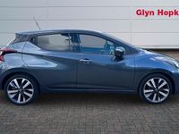 Used Nissan Micra Tekna 92 HP (67 kW) 2022 Grey Hatchback
