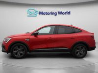 Used Renault Arkana R.S. 145 HP (106 kW) 2023 Red SUV