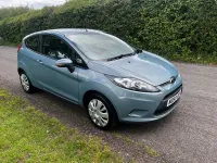 Used Ford Fiesta 2009 Blue Hatchback