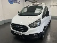 Used Ford Transit Custom 130 HP (95 kW) 2023 White Van