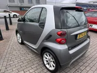 Used Smart ForTwo Coupé Passion 2014 Grey Coupe