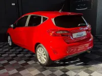 Used Ford Fiesta Titanium 100 HP (73 kW) 2019 Red Hatchback