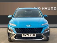 Used Hyundai Kona Premium 141 HP (103 kW) 2022 Blue SUV