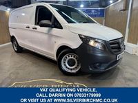 Used Mercedes Vito Progressive 136 HP (100 kW) 2022 White Van