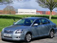 Used Toyota Avensis 2008 Silver Hatchback