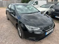 Used Seat Leon SE 2015 Black Hatchback