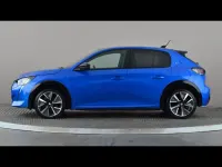 Used Peugeot e-208 Premium 100 kW (136 HP) 2022 Blue Hatchback