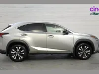 Used Lexus NX300h 194 HP (142 kW) 2021 Silver SUV