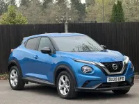 Used Nissan Juke N-Connecta 2020 Blue SUV