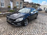 Used Volvo S60 R-Design 181 HP (133 kW) 2015 Black Sedan
