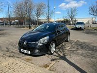 Used Renault Clio IV Dynamique 2014 Black Hatchback