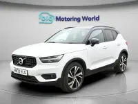 Usado Volvo XC40 R-Design Pro 197 HP (144 kW) 2021 Branco SUV