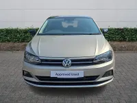 Used VW Polo SE 95 HP (69 kW) 2019 Silver Hatchback