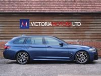 Used BMW 520 M Sport 2020 Blue Estate