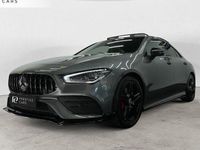 Used Mercedes CLA180 AMG line 136 HP (100 kW) 2022 Grey Sedan