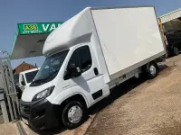 Used Fiat Ducato 140 HP (102 kW) 2021 White Van