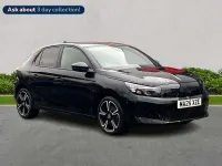Used Vauxhall Corsa Ultimate 100 HP (73 kW) 2025 Black Hatchback