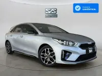 Used Kia Ceed GT-Line 138 HP (101 kW) 2020 Silver Hatchback
